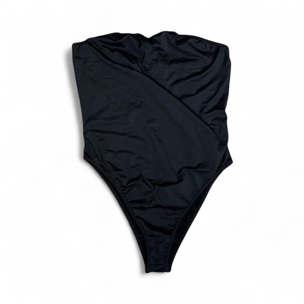 NWOT Black One-Piece Bodysuit